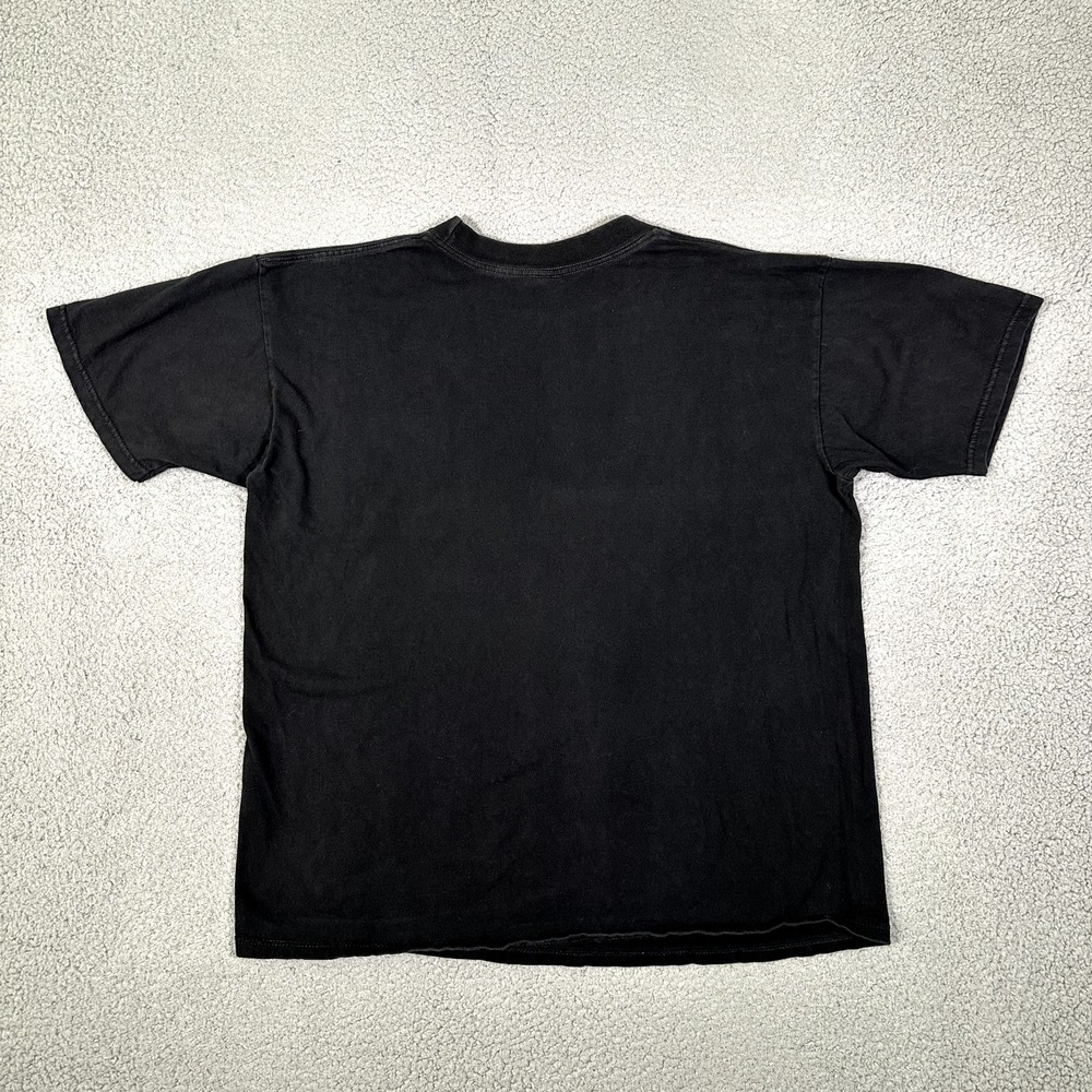 Harley Davidson Shirt Mens XL Black Vintage Graphic 1999 Casual Flames USA Made - Picture 11 of 11
